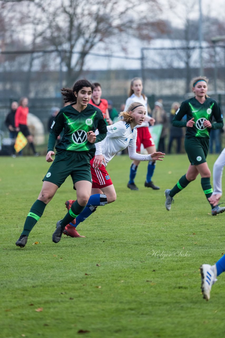 Bild 120 - B-Juniorinnen HSV - VfL Wolfsburg : Ergebnis: 2:1